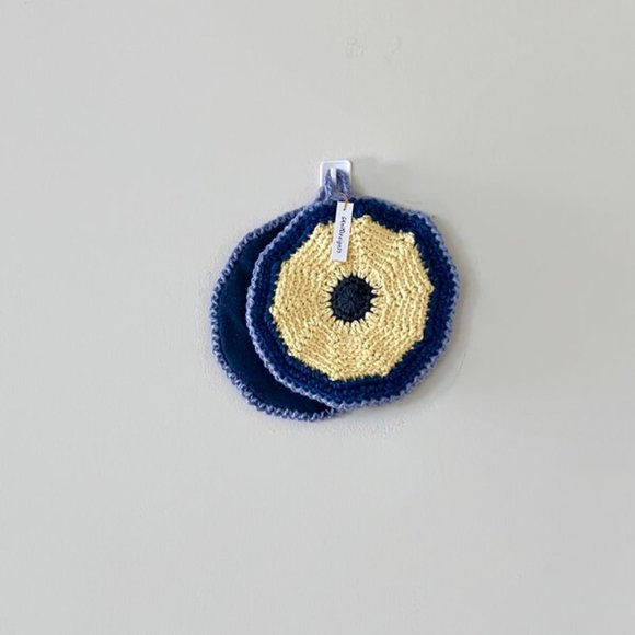 Crochet Pot Holders, Crochet Farmhouse Decor, Handmade Potholders - Picture 11 of 11